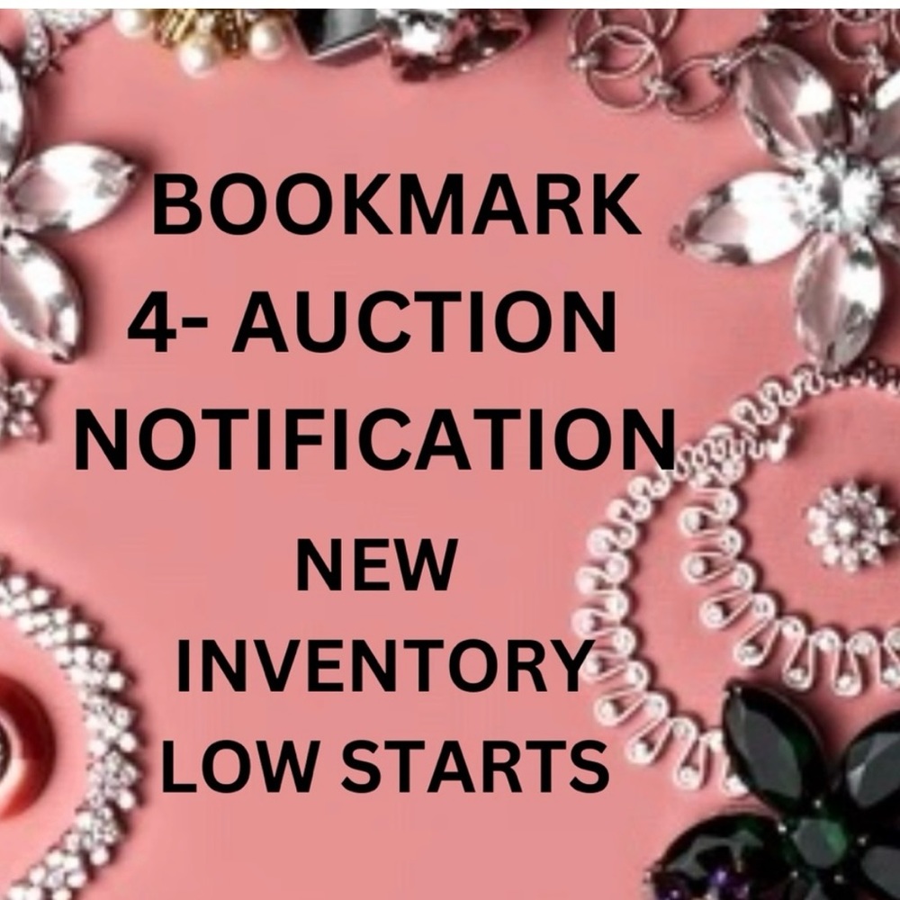Please Bookmark for Live Shows ( Sold last Notice)